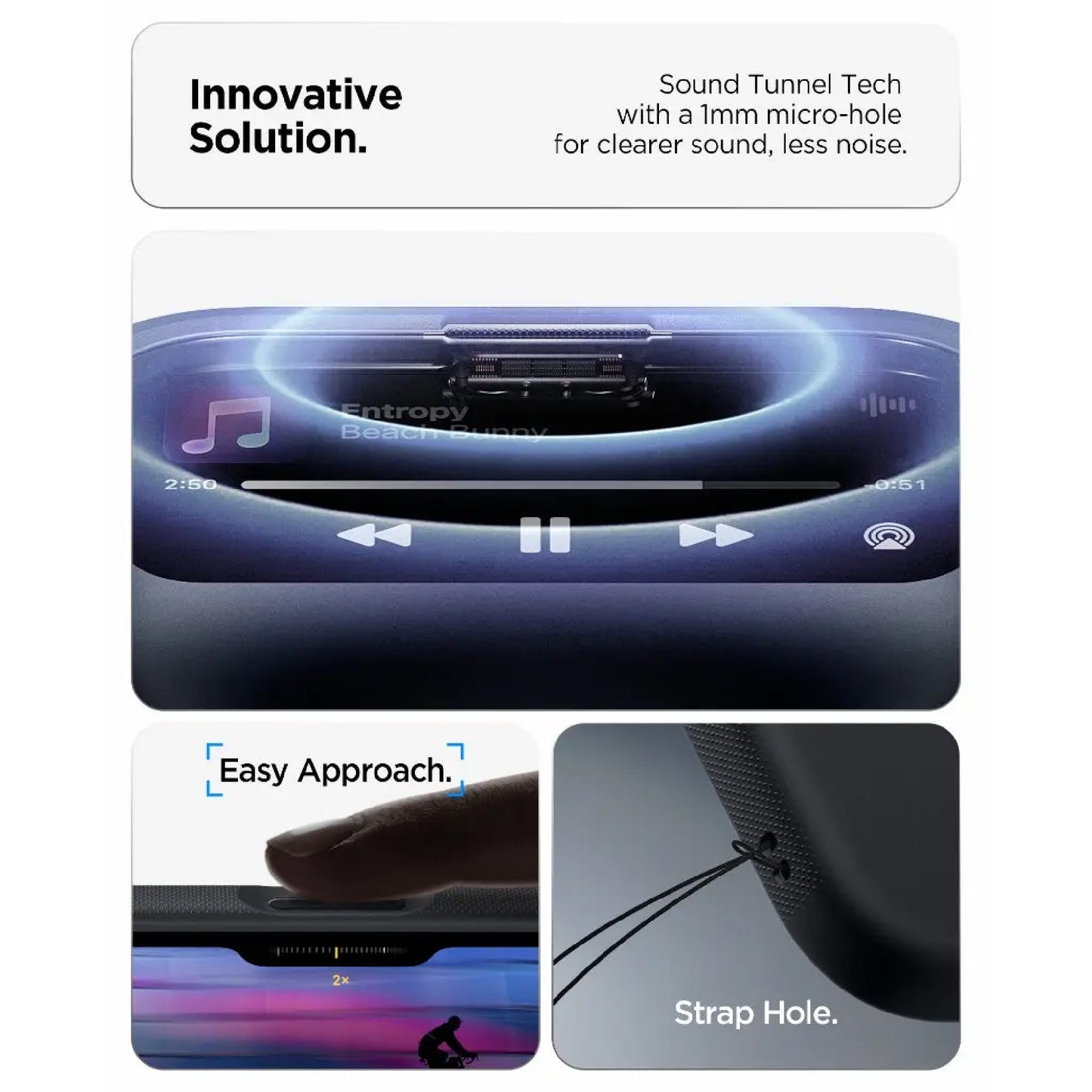 Spigen Nano Pop Magfit Case for iPhone 17 Pro Max - Soft Silicone Magnetic Case