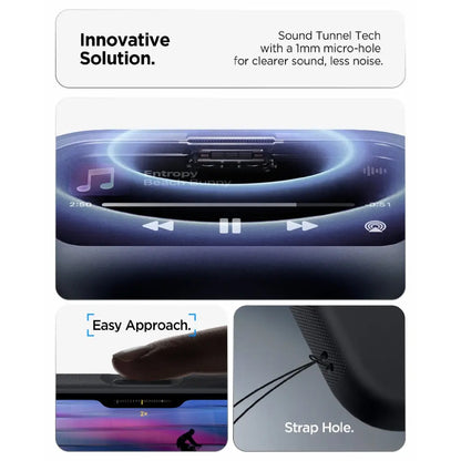 Spigen Nano Pop Magfit Case for iPhone 17 Pro Max - Soft Silicone Magnetic Case