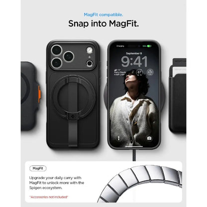 Spigen Thin Fit MagFit Magnetic Slim Case for iPhone 18 Pro Max / 18 Pro / 17 Pro Max / 17 Pro