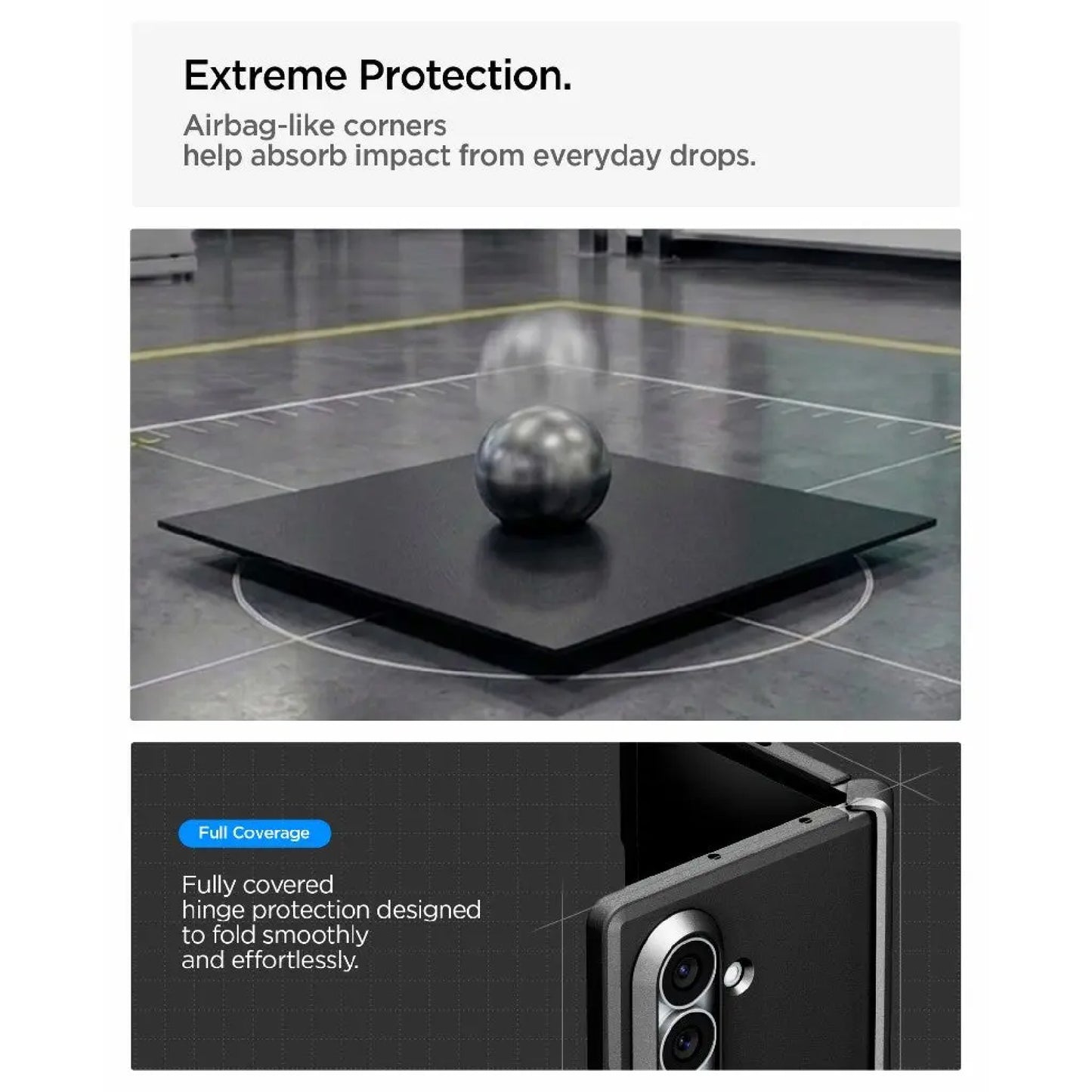 Spigen Tough Armor Pro MagFit Case for Samsung Galaxy Z Fold 8 Ultra