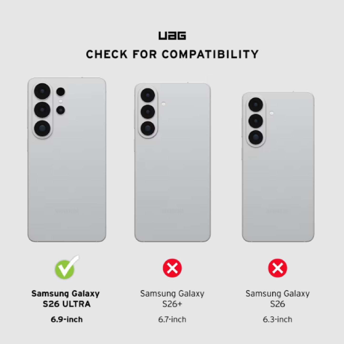 UAG Fiber Aramid for Samsung Galaxy S26 Ultra Magnetic Case