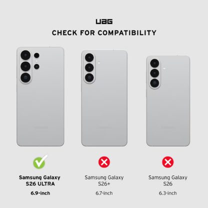 UAG Fiber Aramid for Samsung Galaxy S26 Ultra Magnetic Case