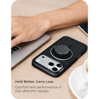 PopSockets Low-Pro Grip & Stand MagSafe Compatible Ultra-Thin 2.6 mm Design