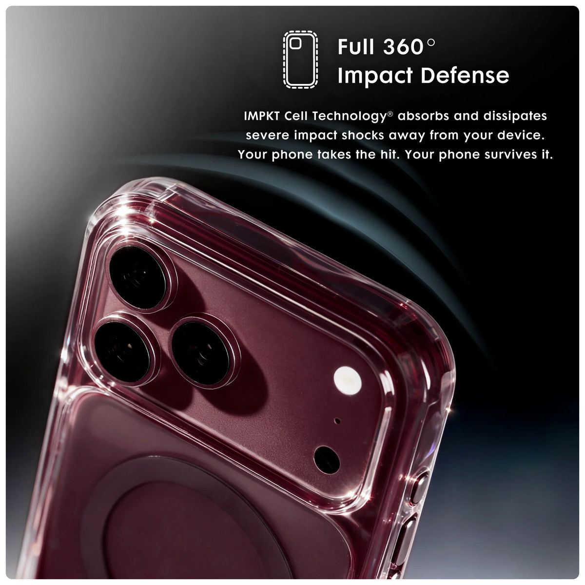 Laut Crystal Matter X Magsafe Case for iPhone 18 Pro Max / 18 Pro / 17 Pro Max / 17 Pro