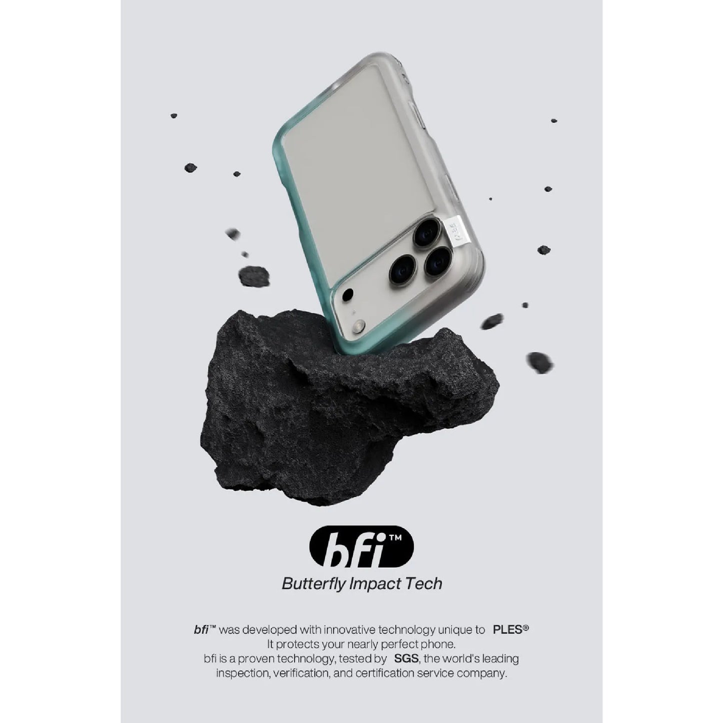 PLES Arche TwoFace Magnetic Case for iPhone 17 Series