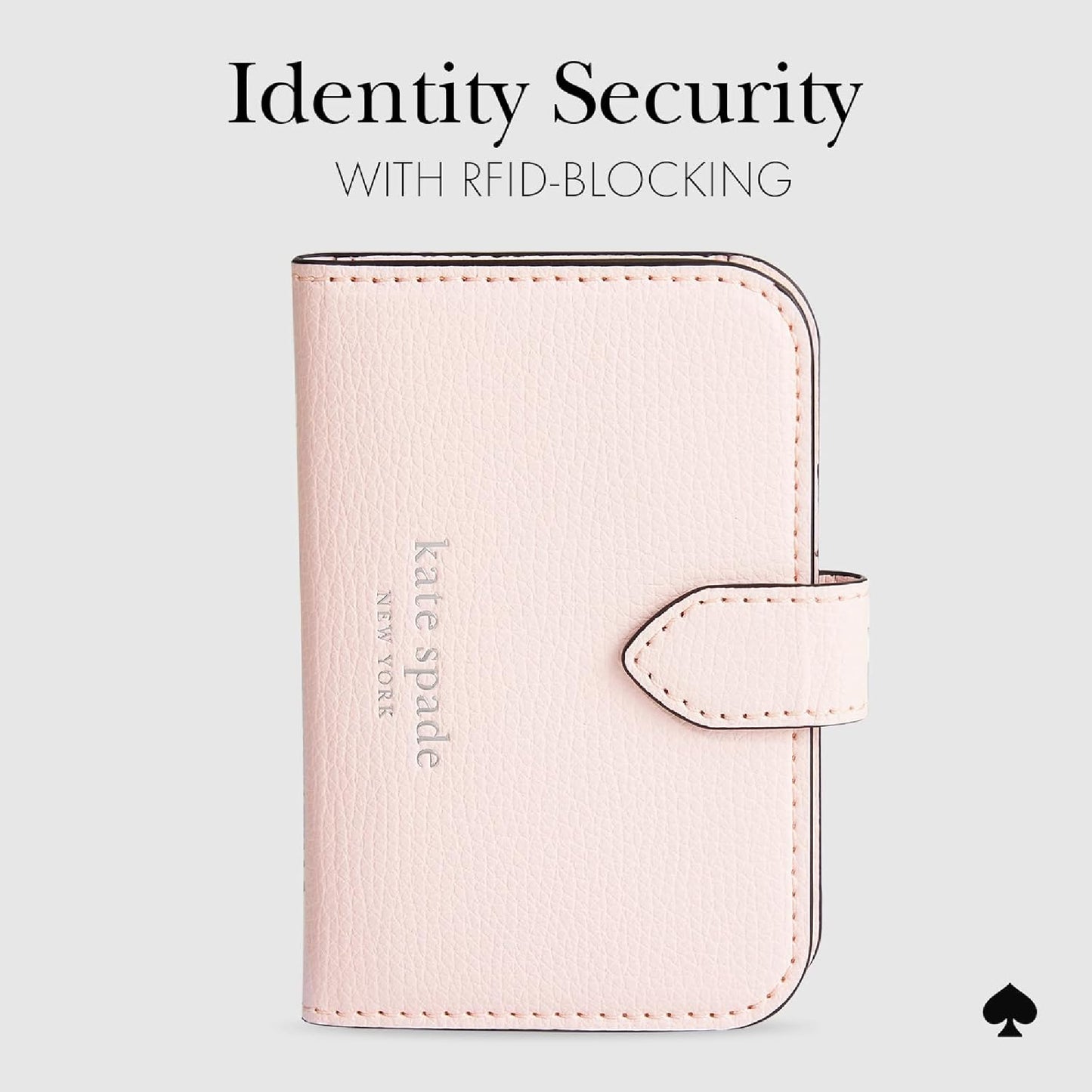 Kate Spade Morgan Magnetic Phone Wallet / Card Holder - Compatible with MagSafe