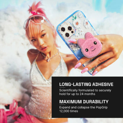 PopSockets PopGrip Luxe Swappable - Plushy Good Bunny