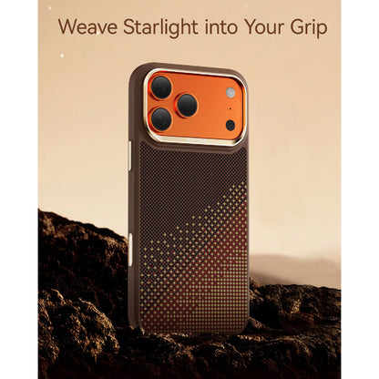 Raptic Aramid Dual Ultra Case Serenity Series for iPhone 17 Pro Max - Aerospace-Grade Aramid Strength