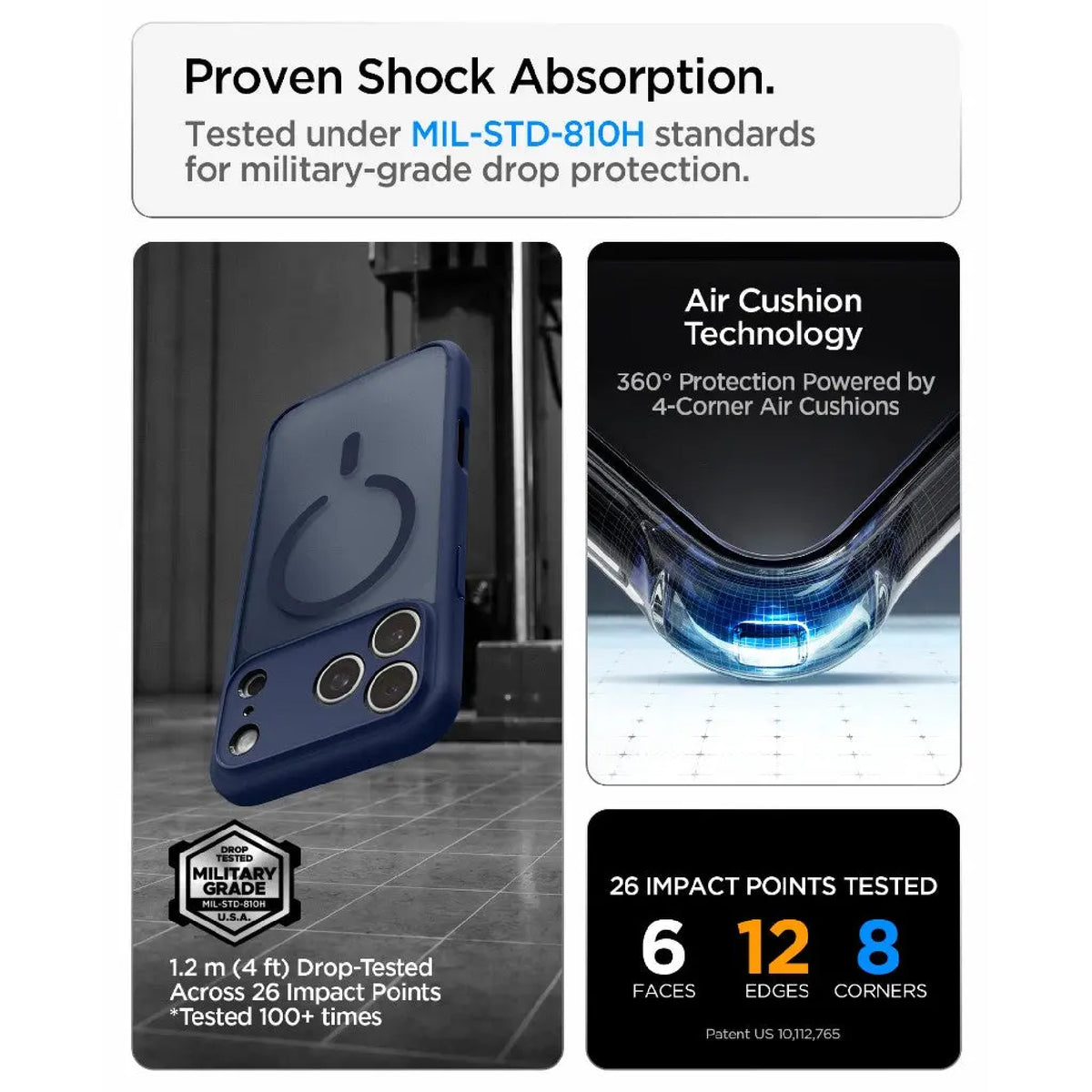 Spigen Ultra Hybrid MagFit Magnetic Case for iPhone 18 Pro Max / 18 Pro / 17 Pro Max / 17 Pro with Camera Control Buttons