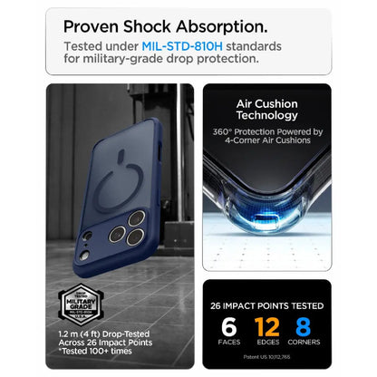 Spigen Ultra Hybrid MagFit Magnetic Case for iPhone 18 Pro Max / 18 Pro / 17 Pro Max / 17 Pro with Camera Control Buttons
