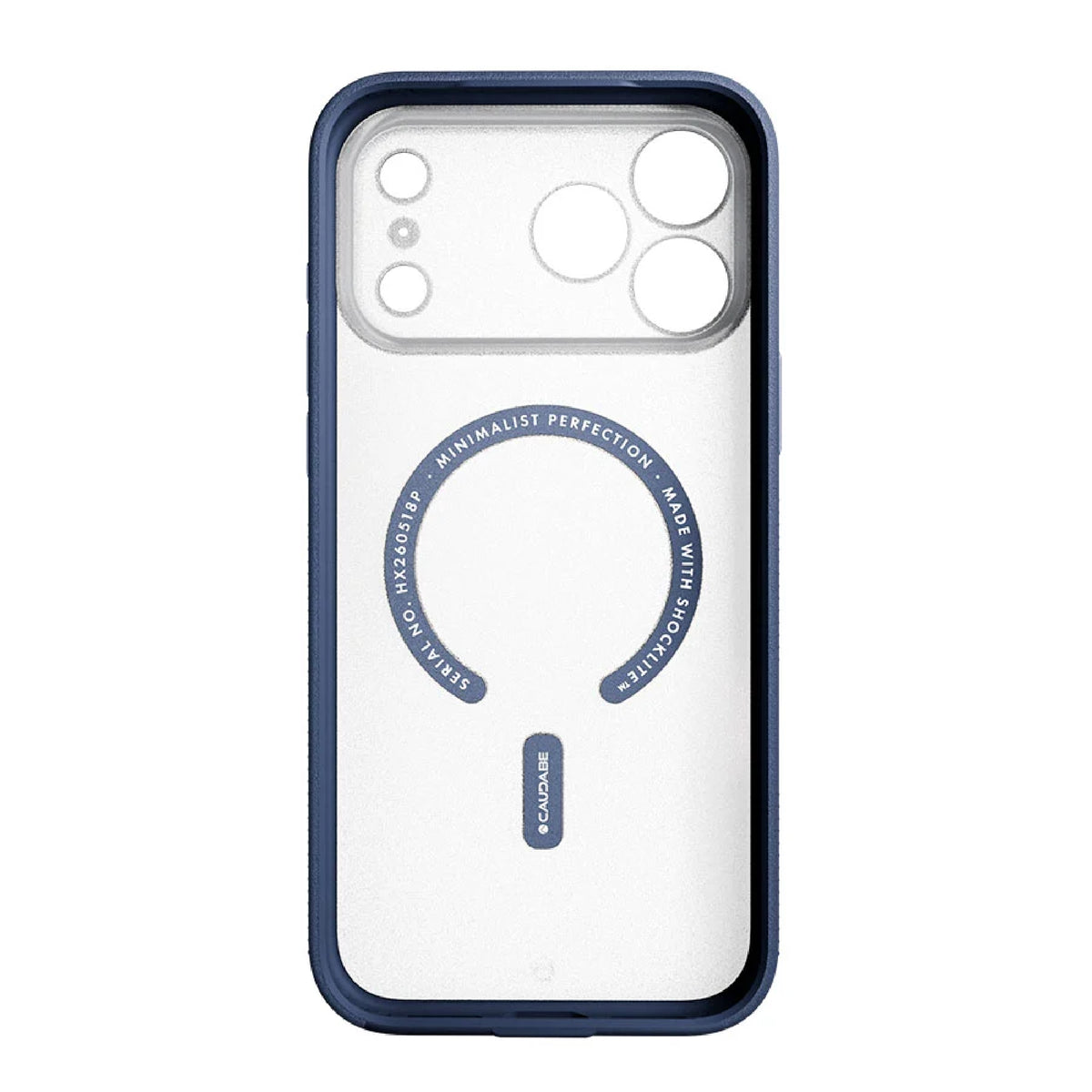 Caudabe Synthesis ( Precise ) Magnetic Case for iPhone 18 Pro Max / 18 Pro / 17 Pro Max / 17 Pro with Camera Control Button