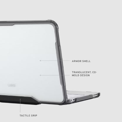 UAG Plyo Case for MacBook Neo 13" ( 2026 ) Scratch-resistant Armor Shell