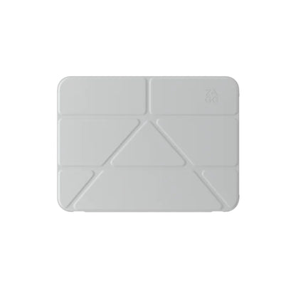 ZAGG Hampton Folio Case for iPad Mini A17 Pro ( 7th Gen ) / Mini Gen 6 - Light Gray