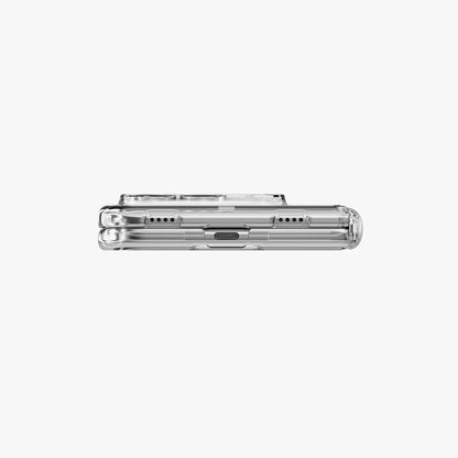 UNIQ LifePro Xtreme Clear MagClic Magnetic Case for iPhone Duo with Hinge Protection and Camera Control Button