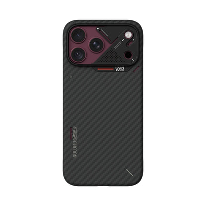 AULUMU A18 Aramid Fiber Classical Magnetic Case for iPhone 18 Pro Max / 18 Pro / 17 Pro Max / 17 Pro
