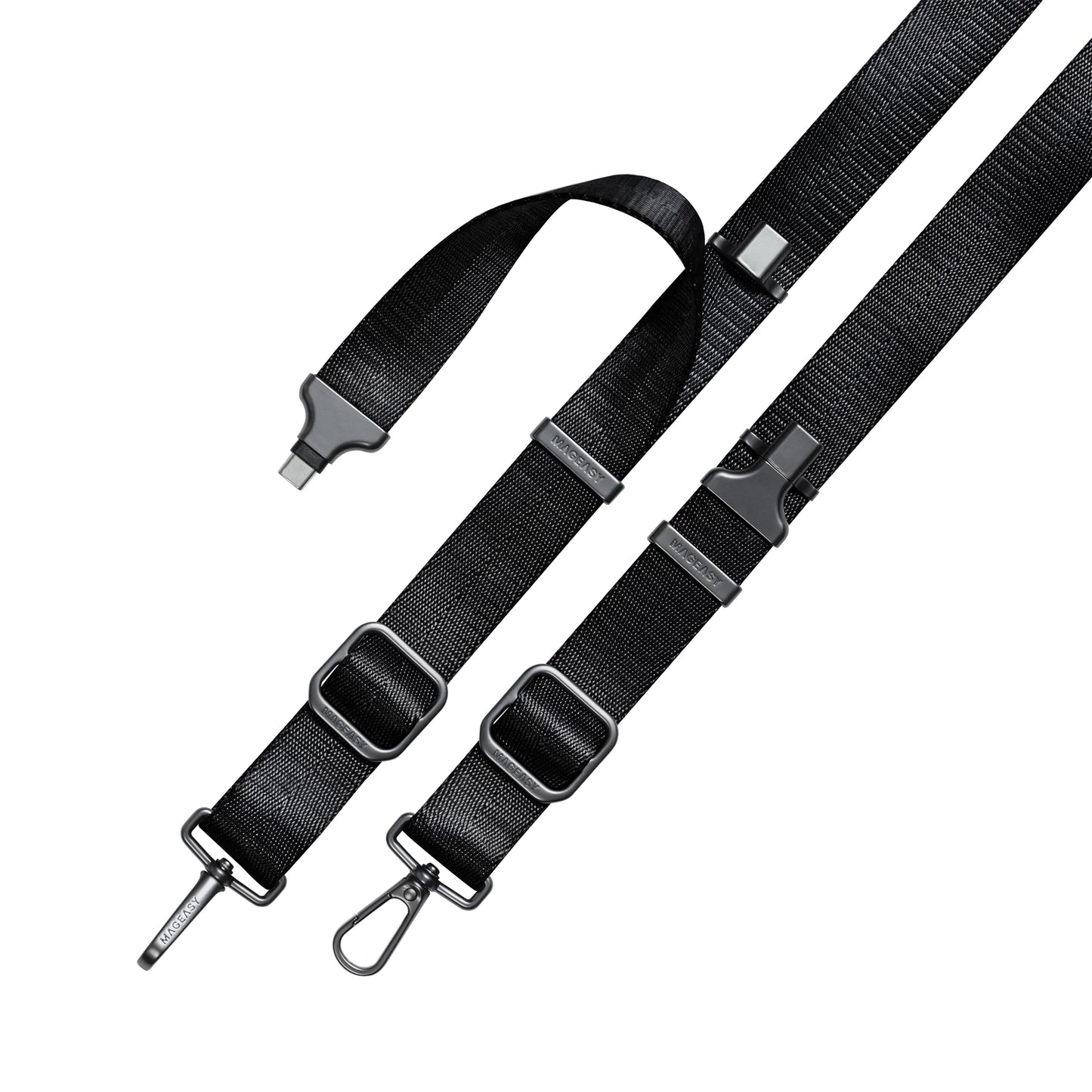 MAGEASY CHARGE Strap 25mm ( USB-C to USB-C 60W Fast Charge ) + Strap Card