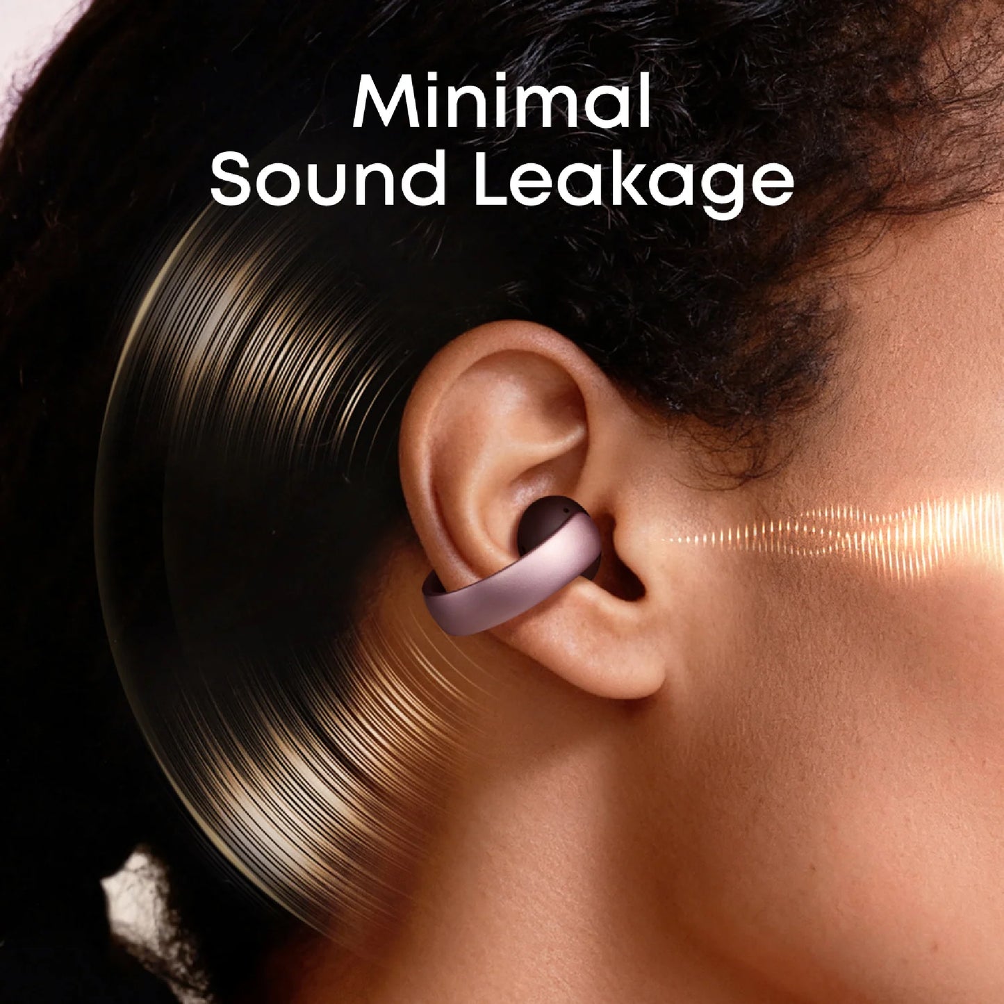 SOUNDCORE AeroClip By Anker Open-Ear Clip-On Earbuds with Adaptive Comfort AI-Boosted Clear Calls