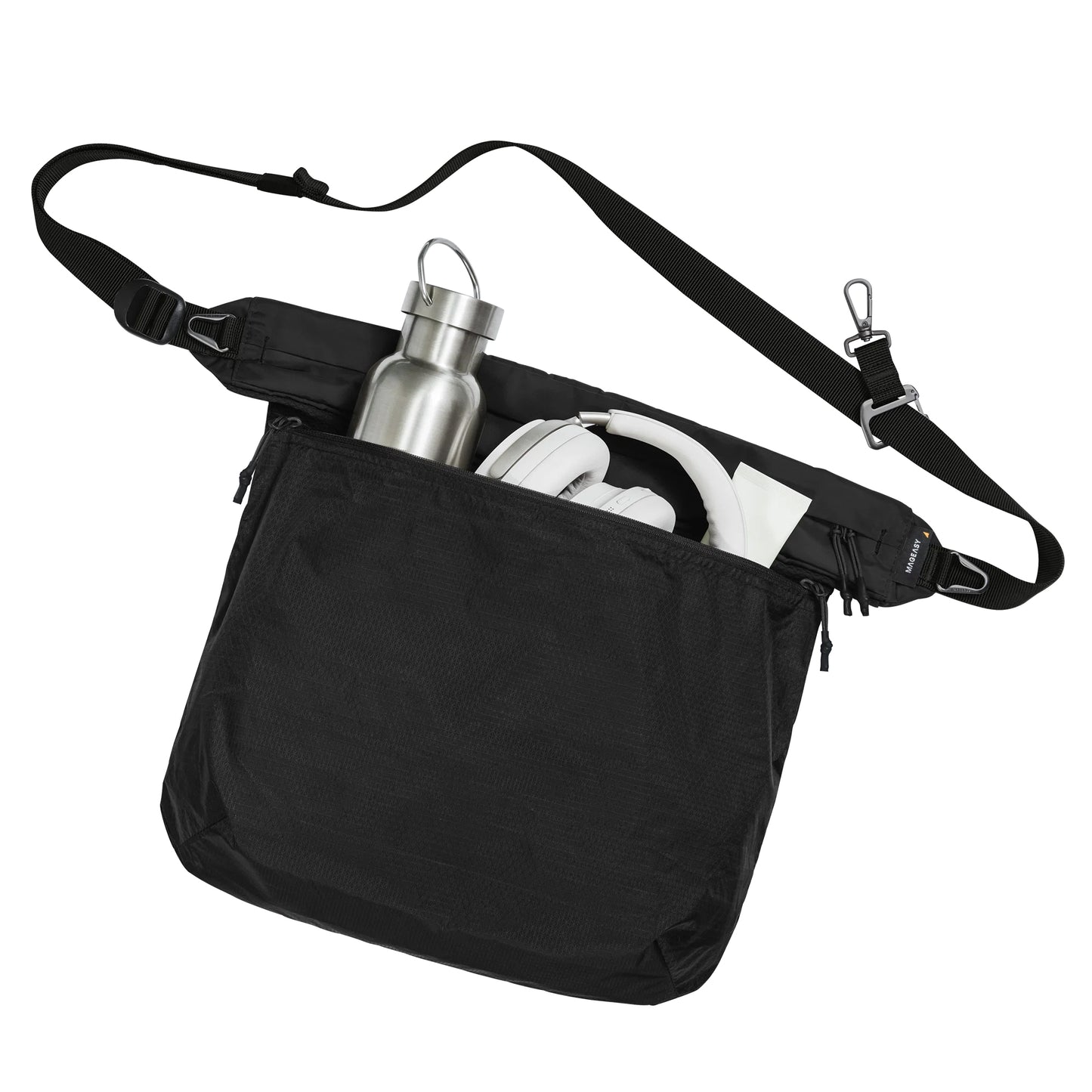 MAGEASY 5L ARC Expandable Utility Crossbody Phone Strap ( 25mm ) + Strap Card