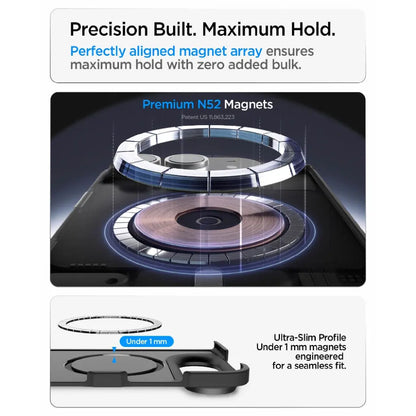 Spigen Tough Armor Pro Magfit Magnetic Case for iPhone Duo with Full Hinge Protection