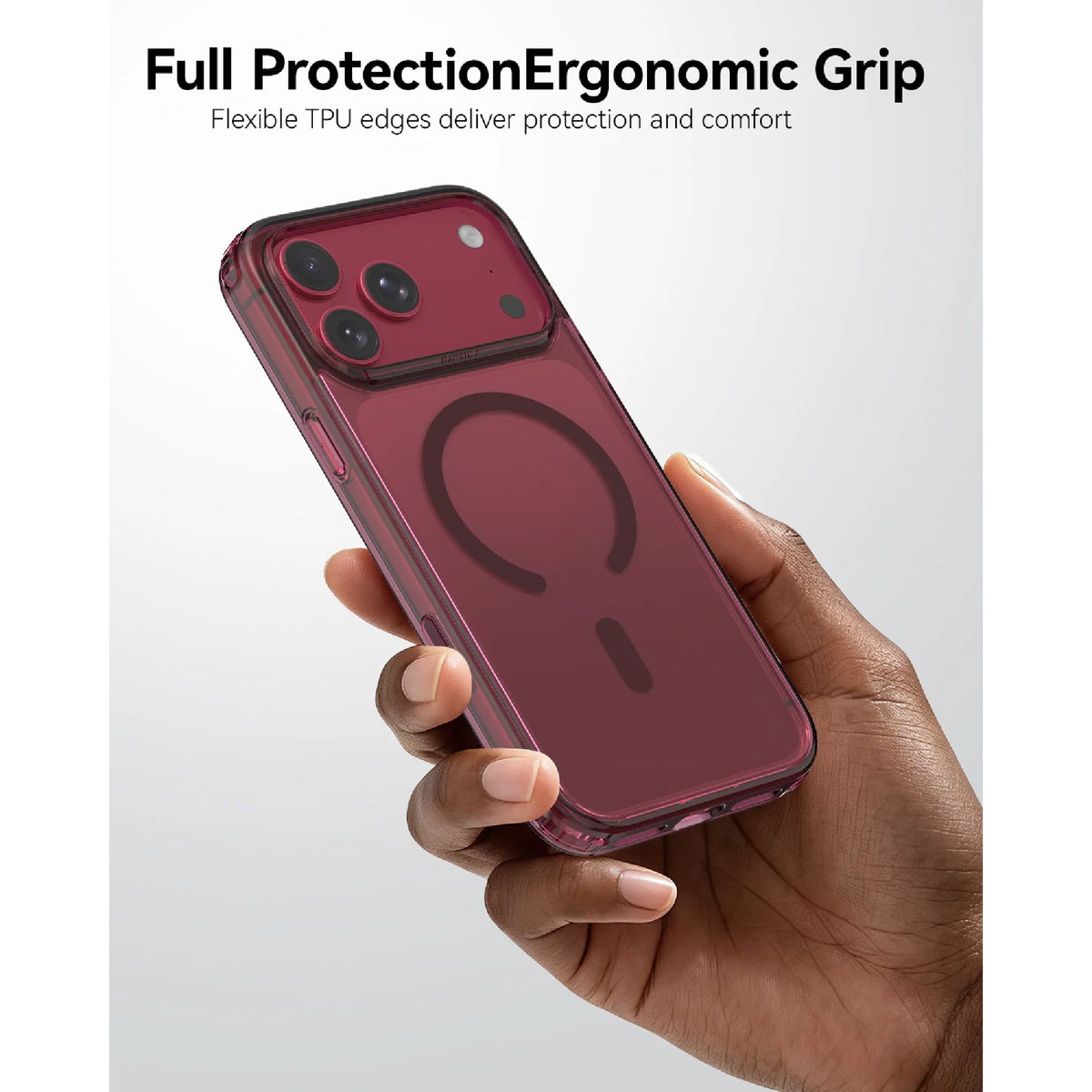 RAPTIC Air Stand Magnetic Case for iPhone 18 Pro Max / 18 Pro / 17 Pro Max / 17 Pro