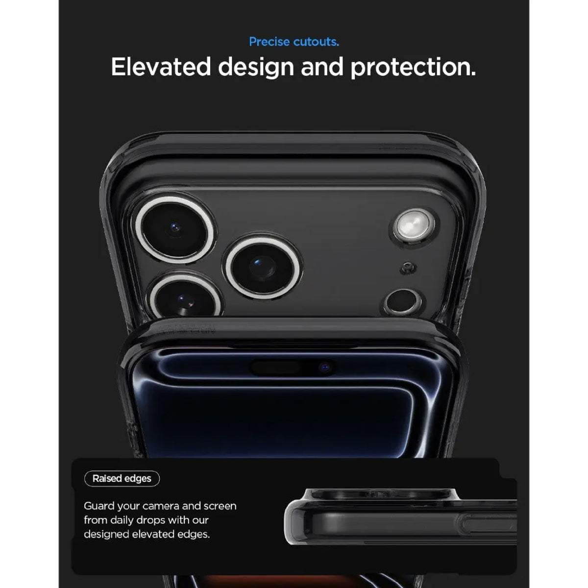 Spigen Ultra Hybrid MagFit Zero One Magnetic Case for iPhone 18 Pro Max / 18 Pro / 17 Pro Max / 17 Pro -  with Camera Control Buttons