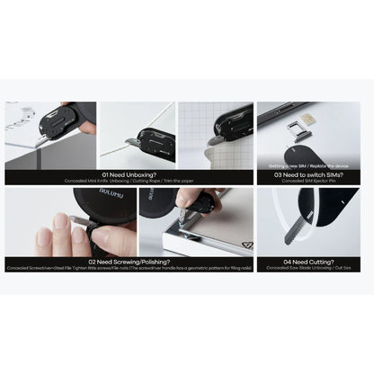 AULUMU G05 Pro Multi-Function Mag Kickstand WITH Built-In Mini Tool Kit