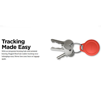 Nomad Rugged Keychain for AirTag