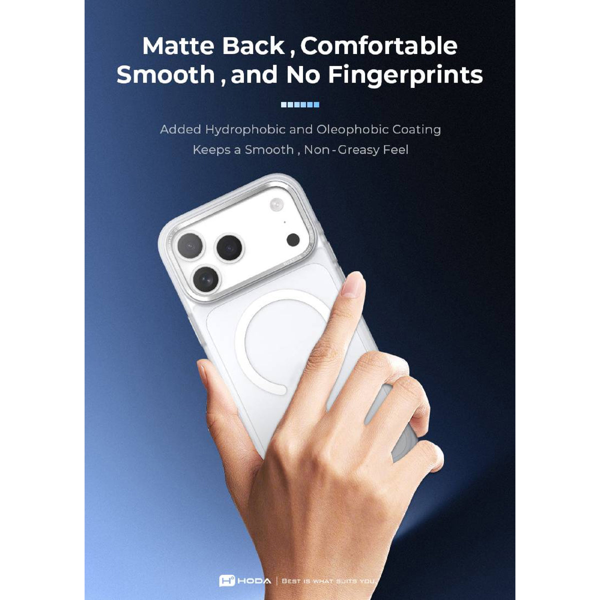 Hoda ROUGH Military Standard Magnetic Case for iPhone 18 Pro Max / 18 Pro / 17 Pro Max / 17 Pro with Camera Control Buttons