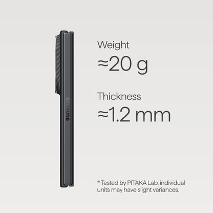 PITAKA Edge Case for Samsung Galaxy Z Fold 8 Magsafe Compatible