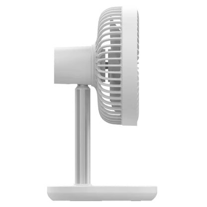 Jisulife Oscillating Desk Fan UPGRADED Version  FA13P ⁠Extendable Height Design 8000mAh