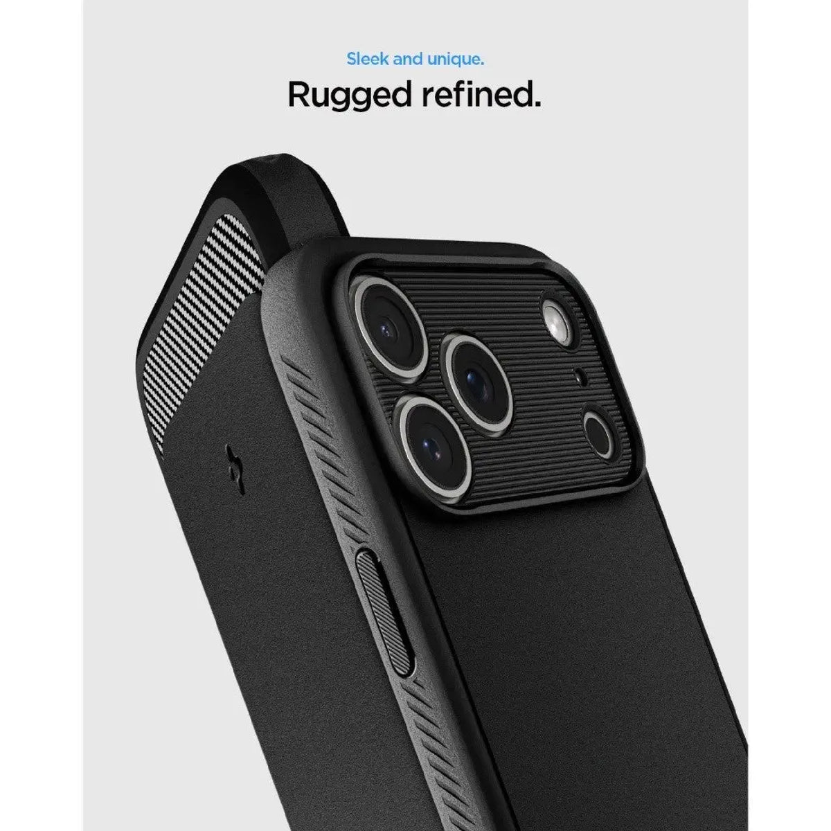Spigen Rugged Armor MagFit Magnetic Case for iPhone 18 Pro Max / 18 Pro / 17 Pro Max / 17 Pro