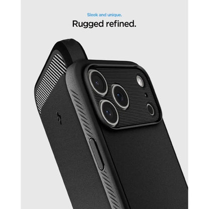 Spigen Rugged Armor MagFit Magnetic Case for iPhone 18 Pro Max / 18 Pro / 17 Pro Max / 17 Pro