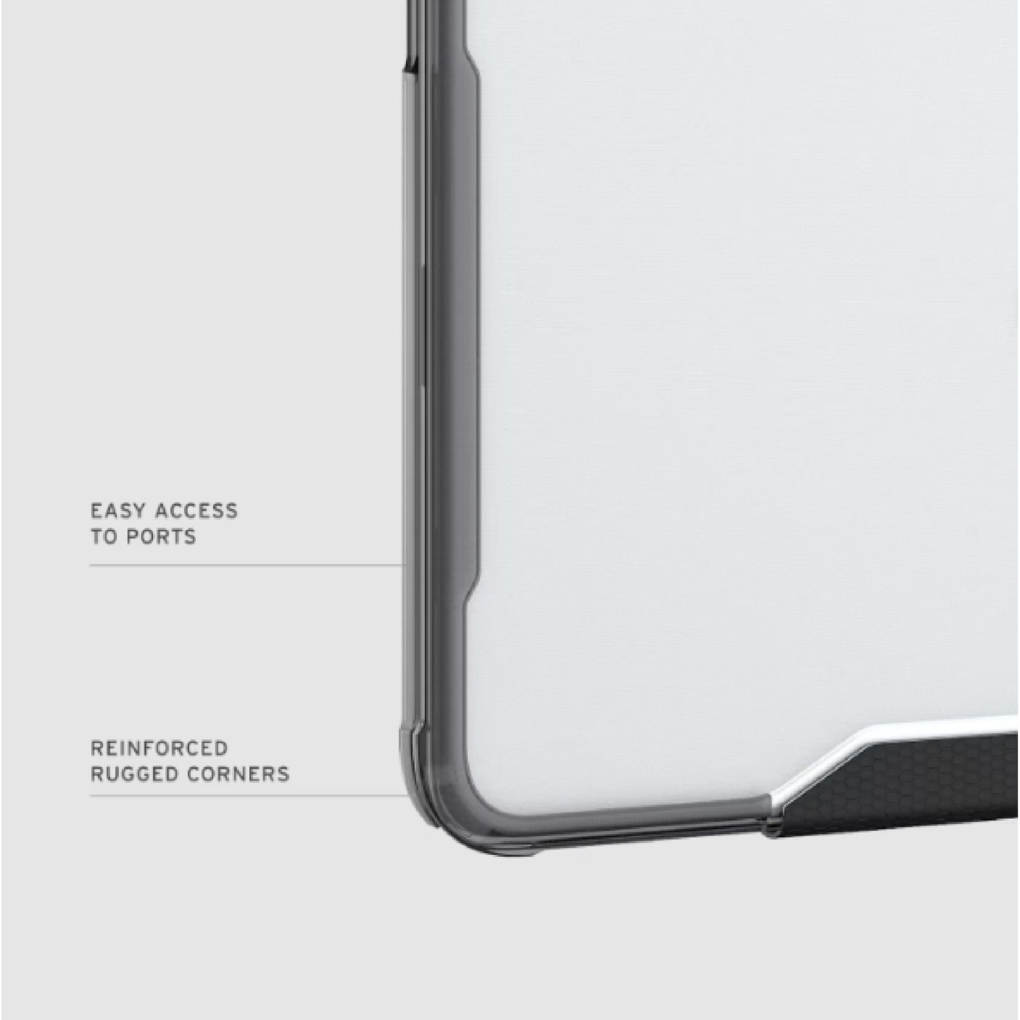 UAG Plyo Case for MacBook Neo 13" ( 2026 ) Scratch-resistant Armor Shell