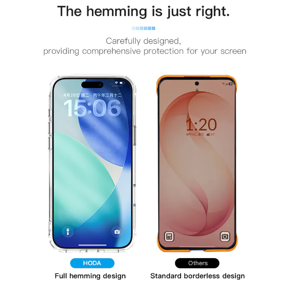 Hoda Crystal Ultra Magnetic Glass Case for iPhone 18 Pro Max / 18 Pro / 17 Pro Max / 17 Pro