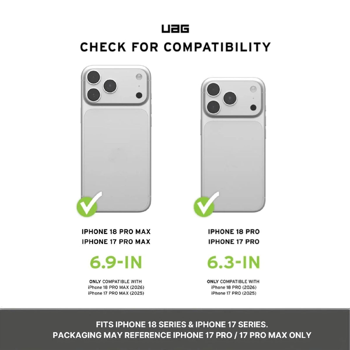 UAG Plyo XTE Magnetic Case with Integrated Kickstand for iPhone 18 Pro Max / 18 Pro / 17 Pro Max / 17 Pro