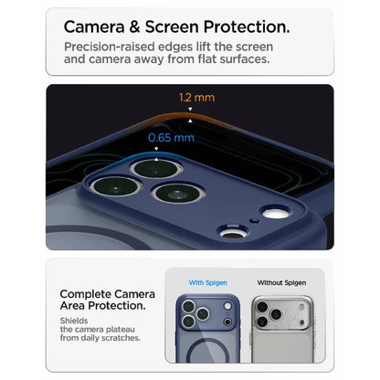 Spigen Ultra Hybrid MagFit Magnetic Case for iPhone 18 Pro Max / 18 Pro / 17 Pro Max / 17 Pro with Camera Control Buttons