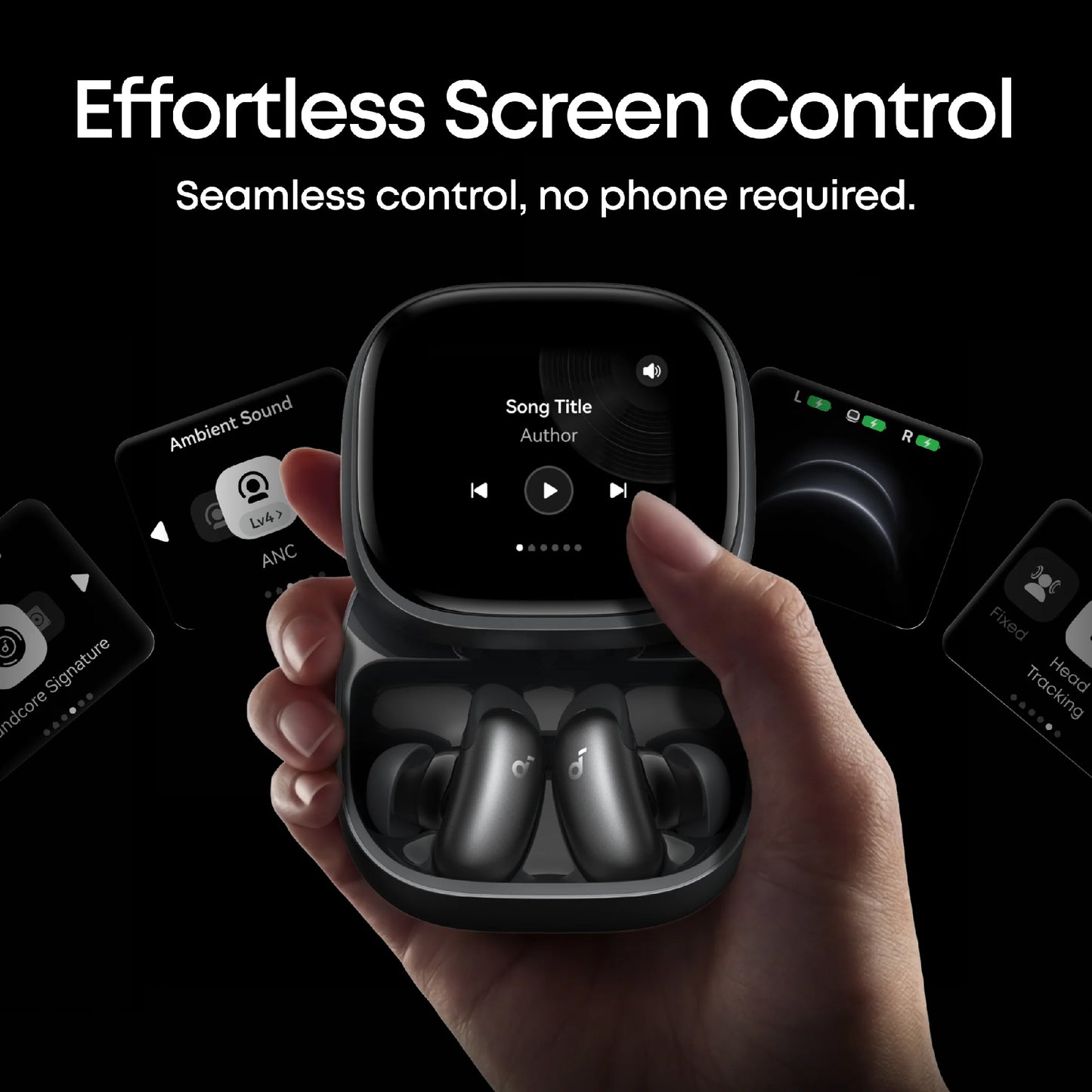 SOUNDCORE Liberty 5 Pro Max By Anker Earbuds with AI Note-Taker Smart Case