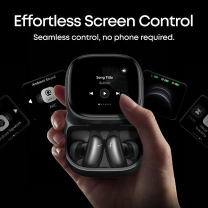 SOUNDCORE Liberty 5 Pro Max By Anker Earbuds with AI Note-Taker Smart Case
