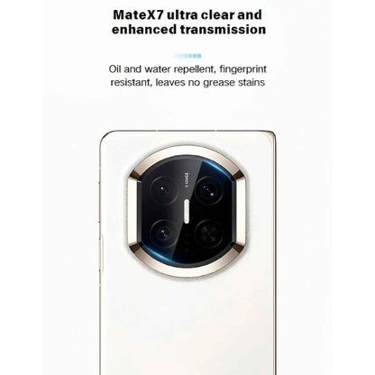 Hoda 99% Light Transmittance Glass Lens Protector for HUAWEI Mate 80 Pro Max / 80 Pro / 80 RS / 80 / X7