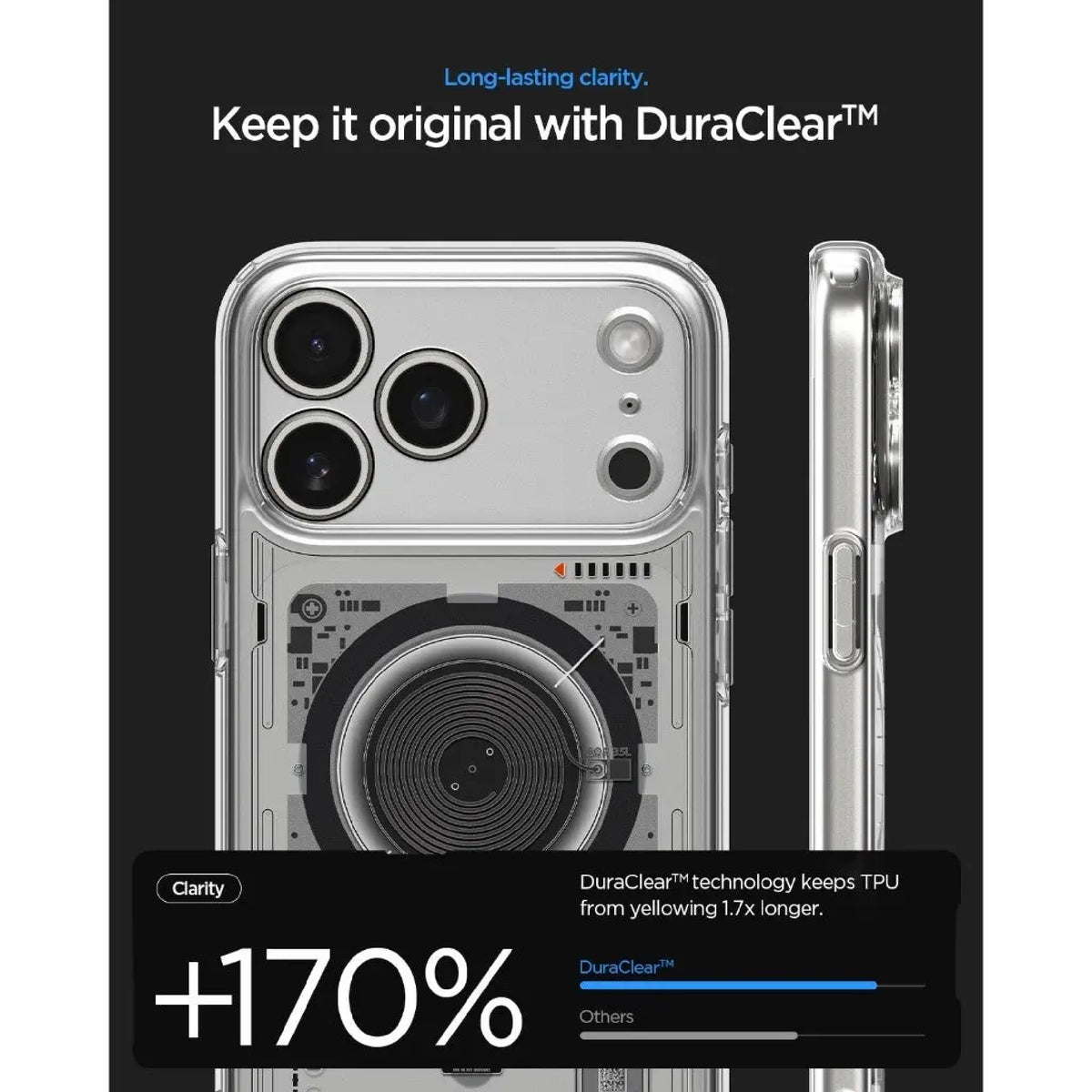 Spigen Ultra Hybrid MagFit Neo One Magnetic Case for iPhone 18 Pro Max / 18 Pro / 17 Pro Max / 17 Pro