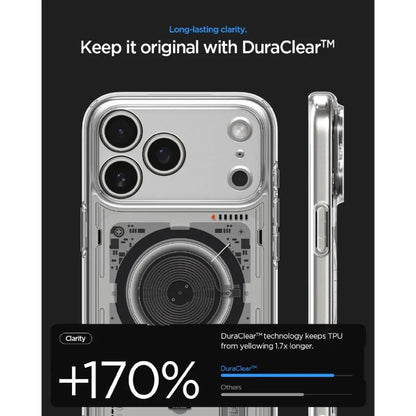 Spigen Ultra Hybrid MagFit Neo One Magnetic Case for iPhone 18 Pro Max / 18 Pro / 17 Pro Max / 17 Pro