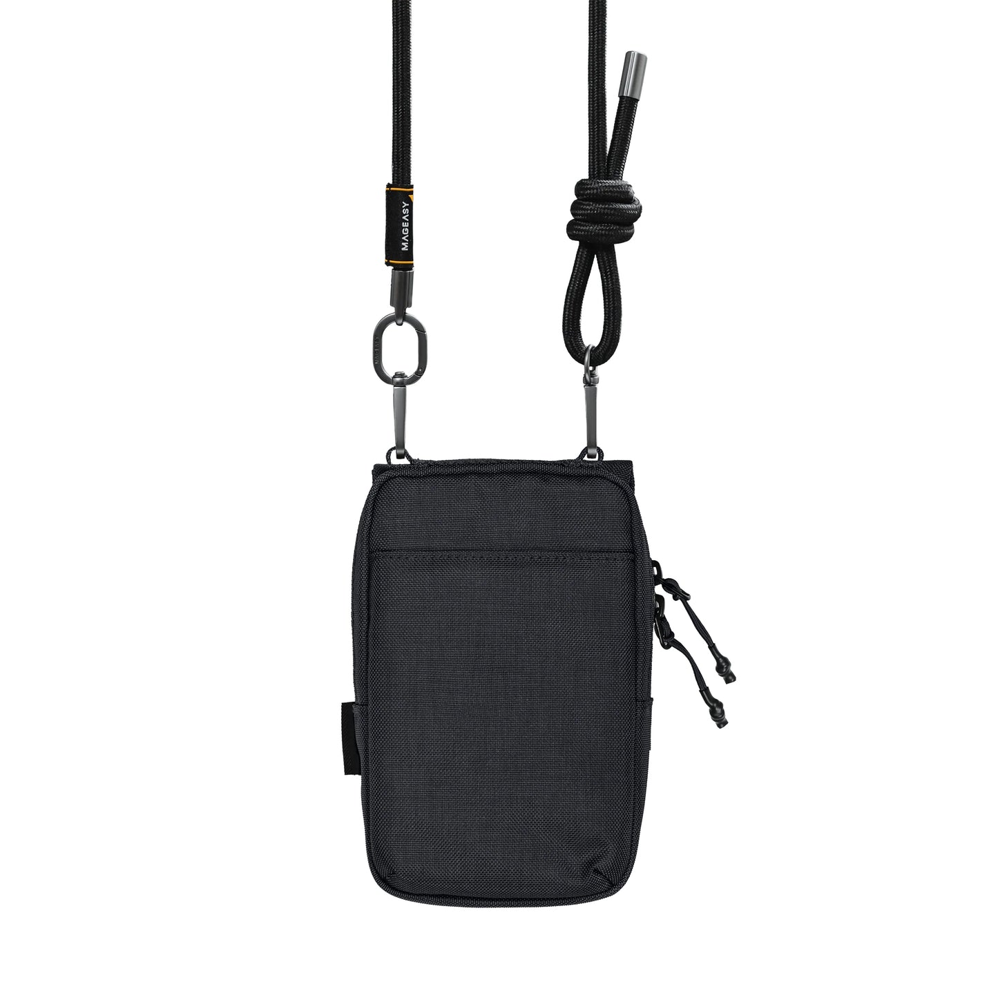 MAGEASY 1L Phone Sacoche Duo Utility Crossbody Bag + 8.3mm Strap
