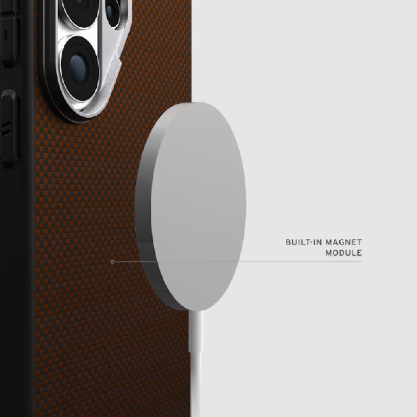 UAG Fiber Aramid for Samsung Galaxy S26 Ultra Magnetic Case