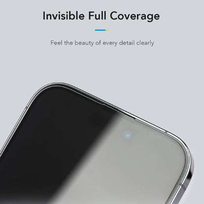 Hoda 2.5D Clear ( Case-Friendly ) Tempered Glass Screen Protector with Lens Base for iPhone Duo ( Front Screen Only )