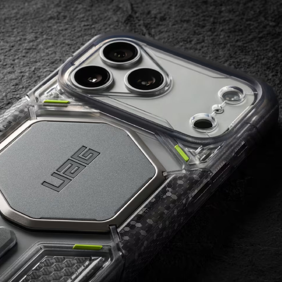 UAG Monarch Pro Camera Control Magnetic Case for iPhone 18 Pro Max / 18 Pro / 17 Pro Max / 17 Pro