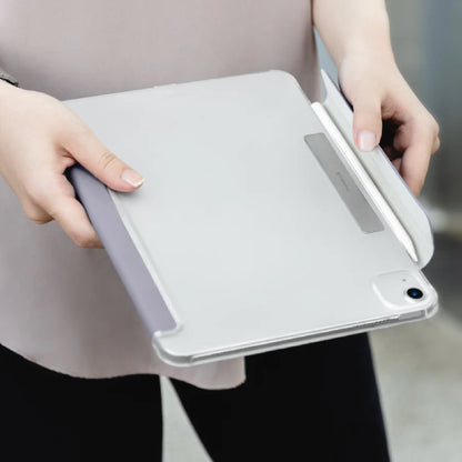 SwitchEasy Origami Nude Flexi-Folding Folio Clear Case for iPad A16 11th Gen ( 2025 ) / iPad 10.9” 10th Gen ( 2022 )