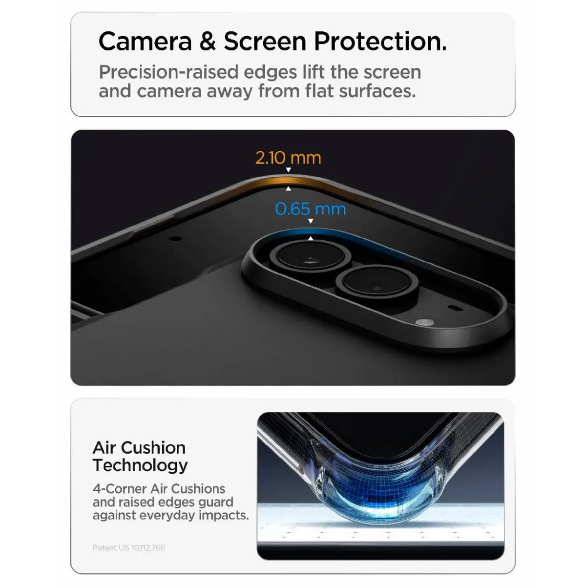 Spigen Tough Armor Pro Magfit Magnetic Case for iPhone Duo with Full Hinge Protection