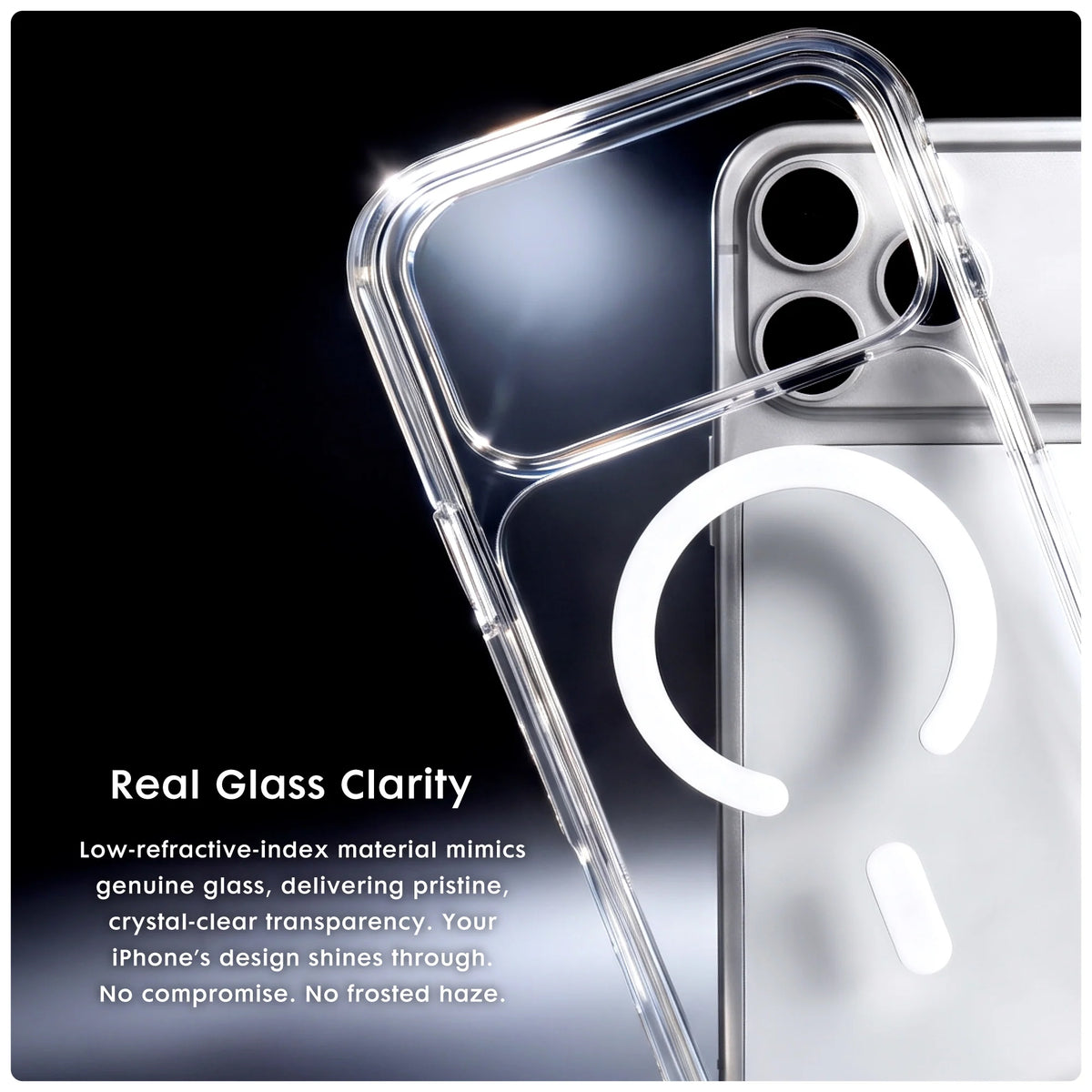Laut Crystal Matter X Magsafe Case for iPhone 18 Pro Max / 18 Pro / 17 Pro Max / 17 Pro