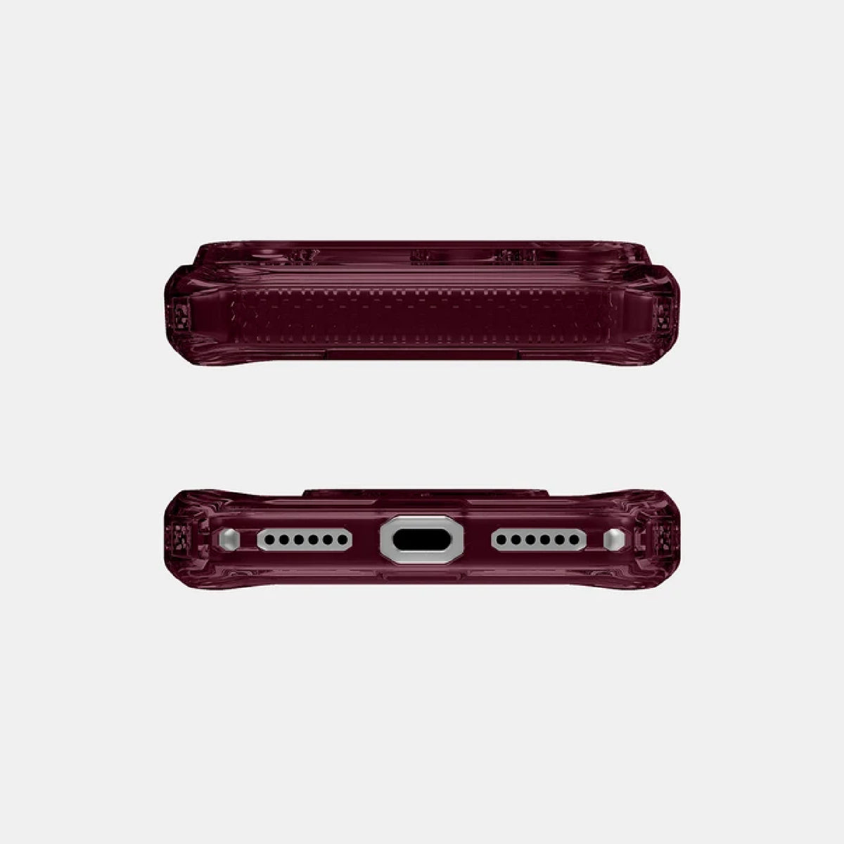 ITSKINS HYBRID R VAPOR Magnetic Case for iPhone 18 Pro Max / 18 Pro / 17 Pro Max / 17 Pro -  Fingerprint-Resistant Frosted Back