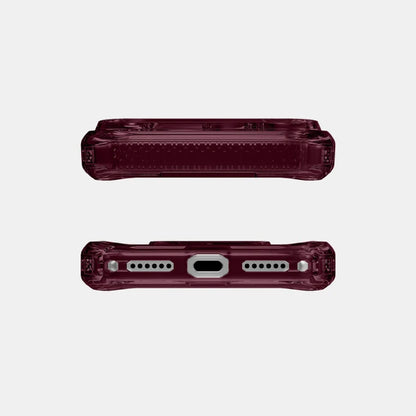 ITSKINS HYBRID R VAPOR Magnetic Case for iPhone 18 Pro Max / 18 Pro / 17 Pro Max / 17 Pro -  Fingerprint-Resistant Frosted Back